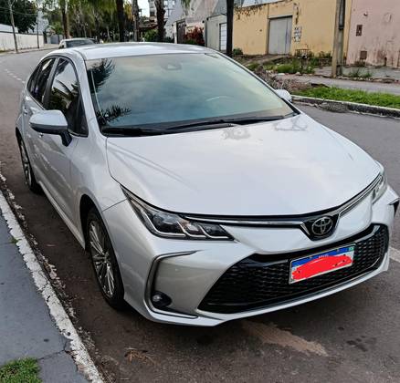 TOYOTA COROLLA 2.0 VVT-IE FLEX XEI DIRECT SHIFT TOYOTA COROLLA 2.0 VVT-IE FLEX XEI DIRECT SHIFT